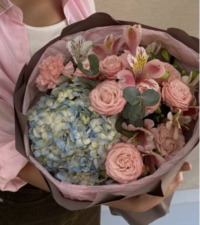 Букет "Шепот рассвета"